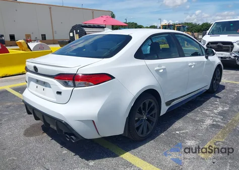 2024 Toyota Corolla Se from USA, damaged, VIN 5YFS4MCE2RP174330